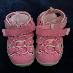 Pink Kids Sandals